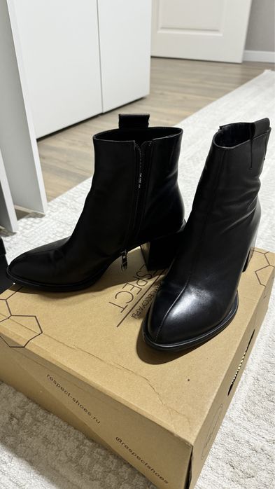 Ботилионы ботинки черный