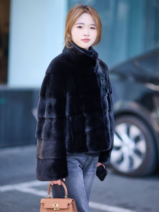 Шуба под норку 44-46р