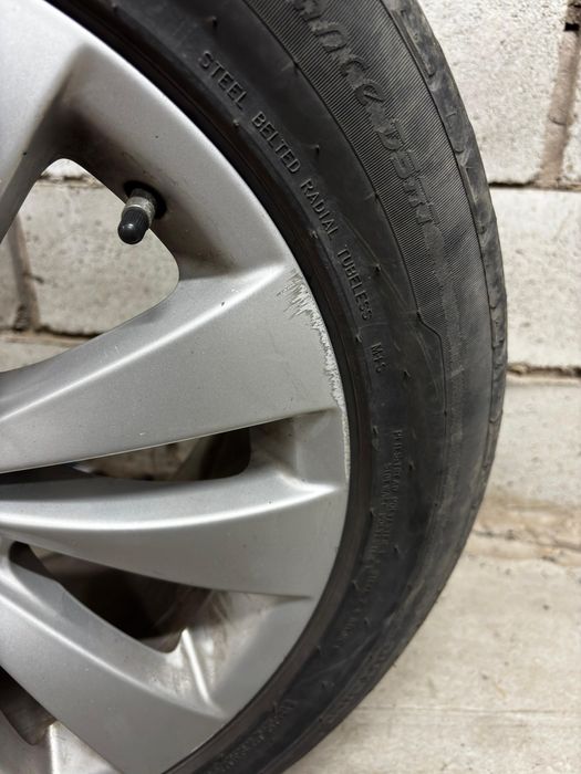 Диски с летними шинами