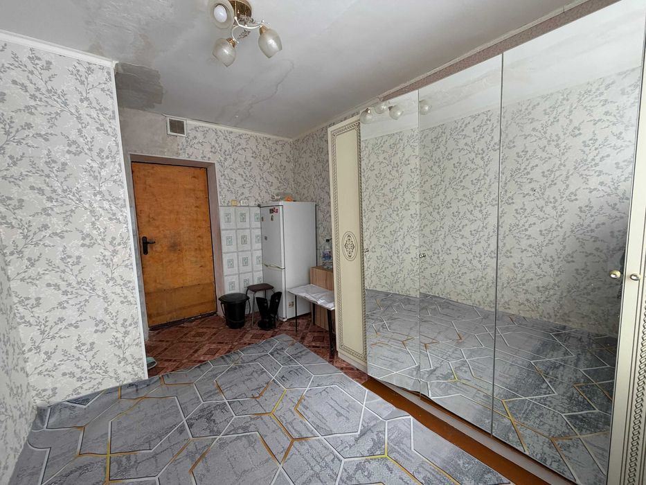 квартира в бывшем общежитии