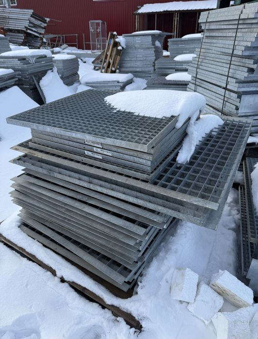 Grătare zincate galvanizate