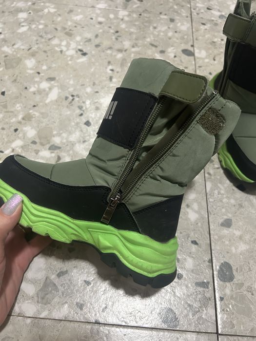 Зимние дутики 28 размер