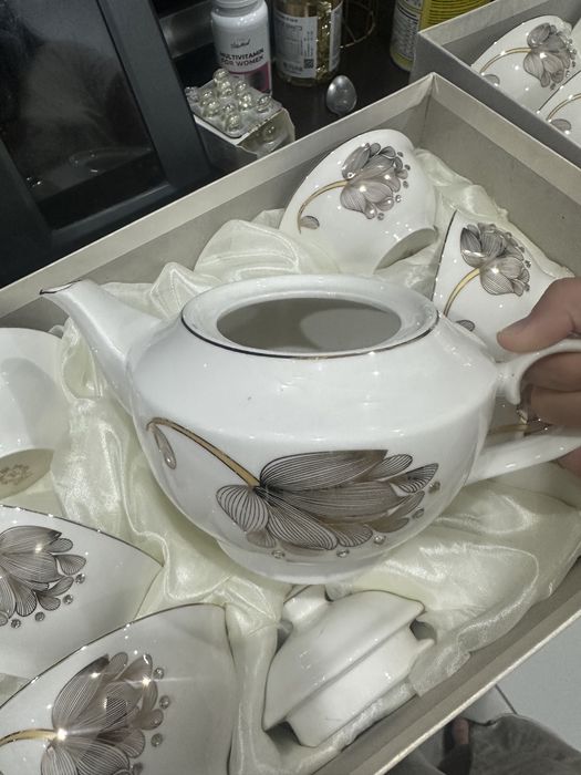 Набор заварник и 18 пиал