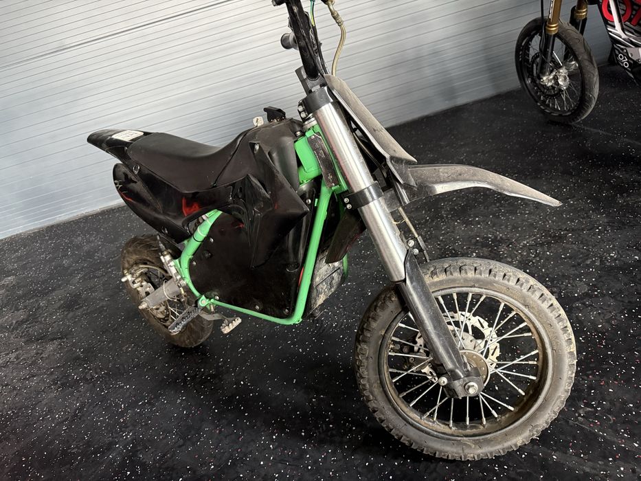 Motocicleta cross copii 9-12 ani
