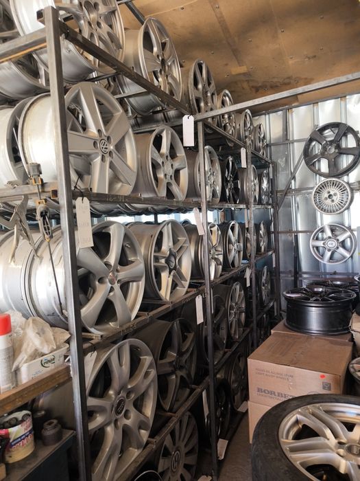 Джанти и гуми внос от Германия