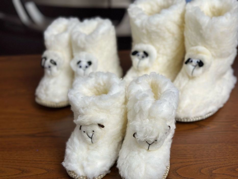 Тапочки чуни домашние