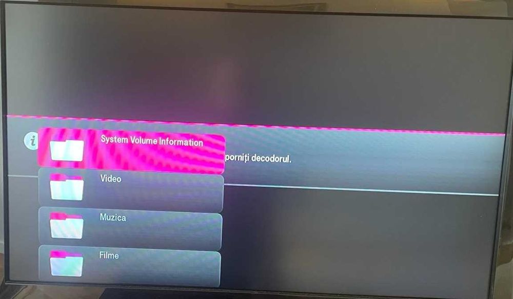 Receiver Digital HD KAON (Telekom) USB Media Player