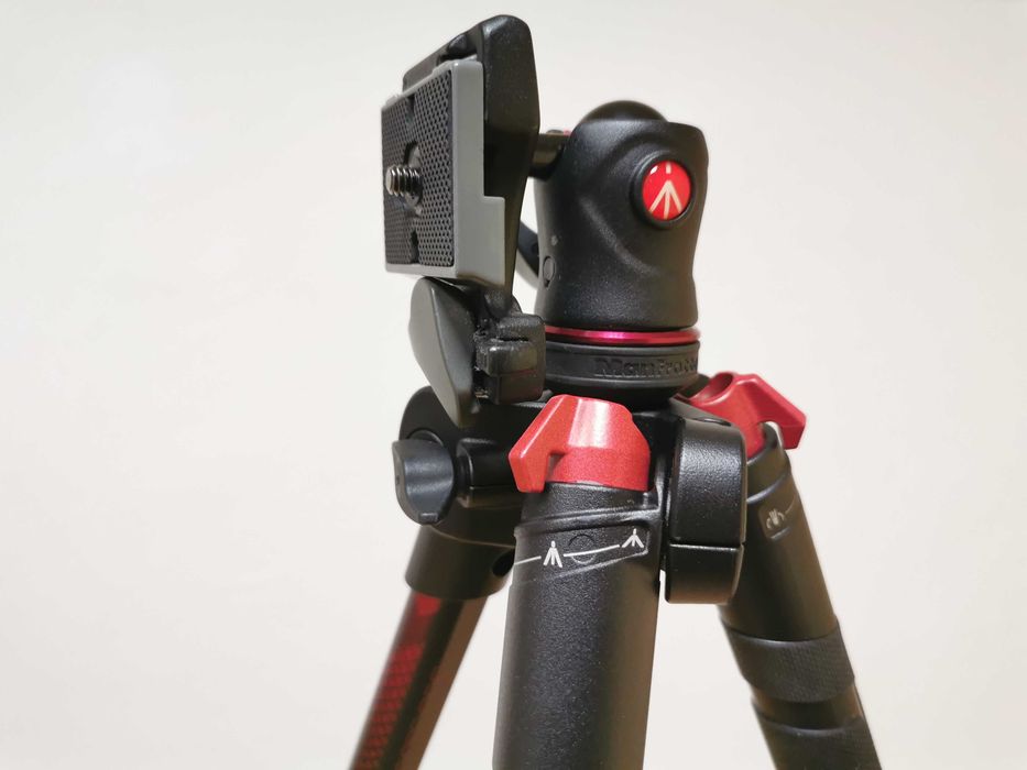 Manfrotto BeFree MKBFRA4RD-BH трипод / статив за фотоапарат
