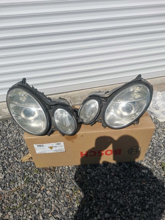 Mercedes W211  ФАРОВЕ