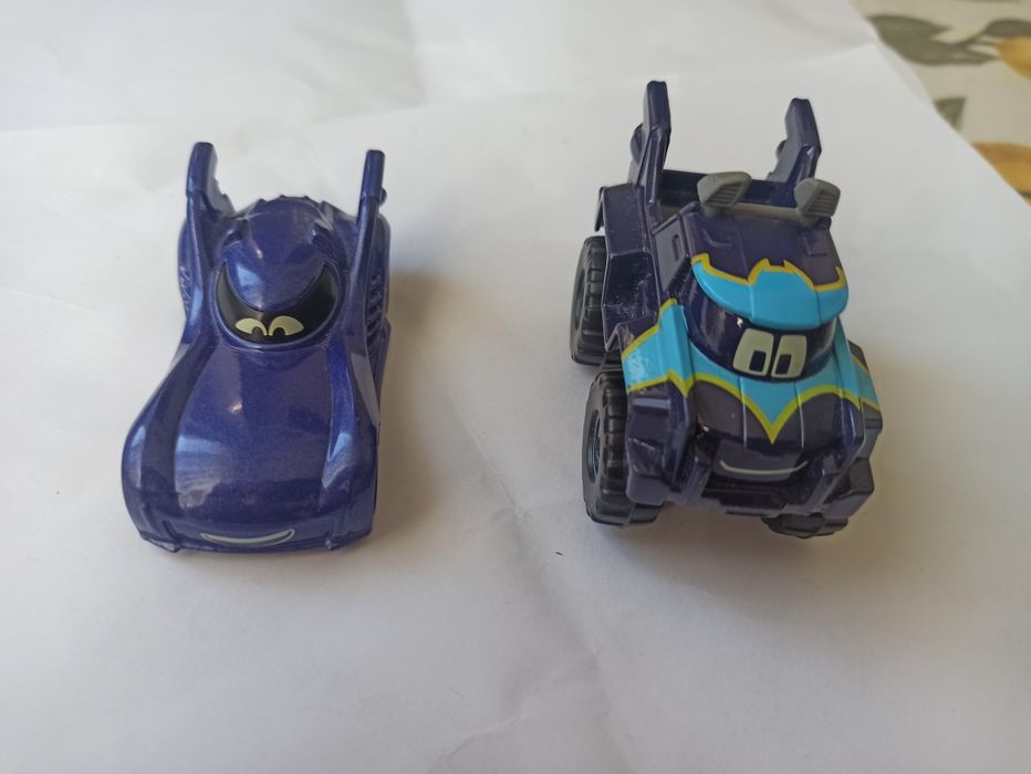 Figurine Batwheels