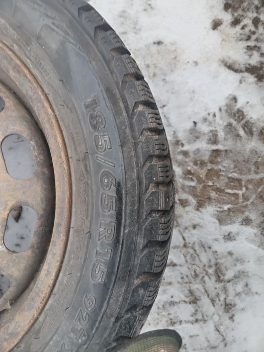 Резина с дисками r15