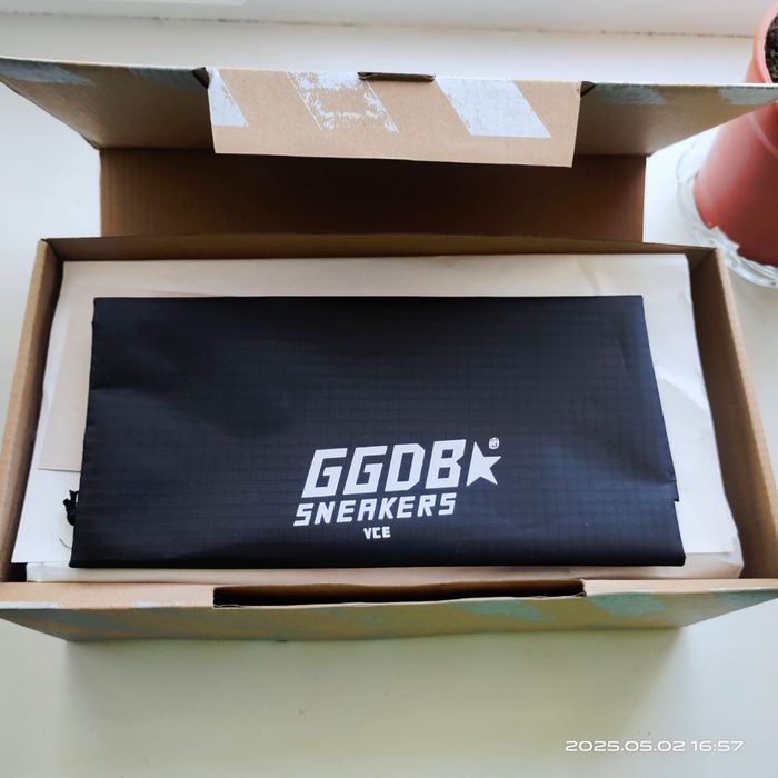 Кеды Golden goose