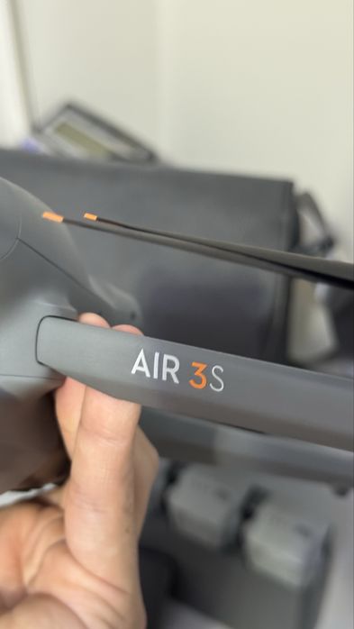 Dji Air 3s fly more combo Rc-2 серый