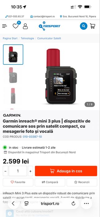 Garmin Inreach mini 3 Plus