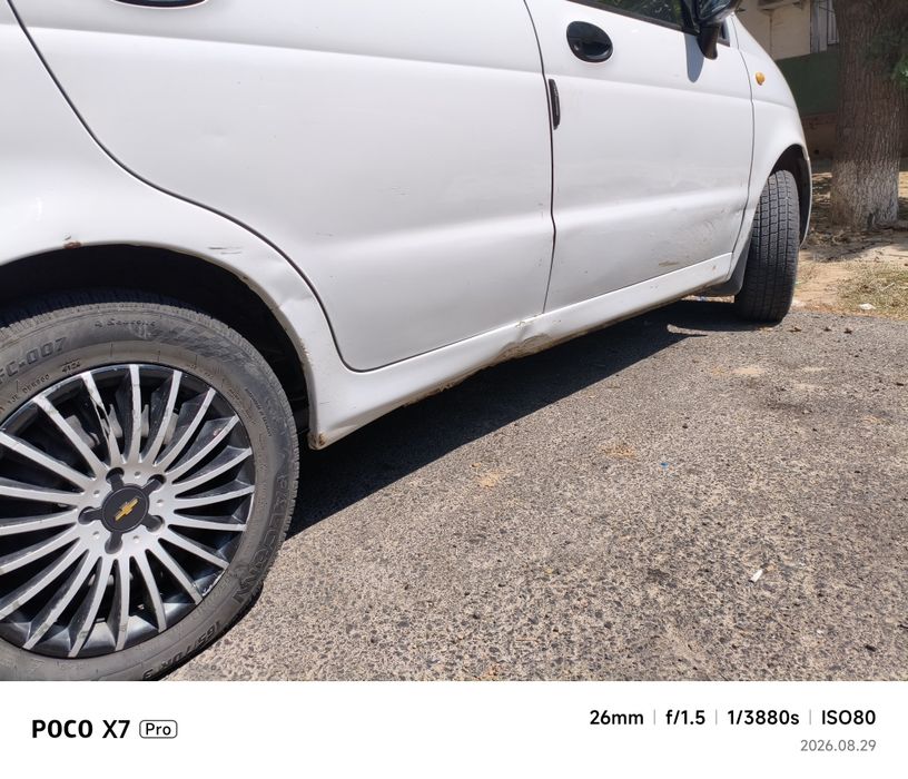 Matiz Chevrolet  2013yil  gdravlika prastoy