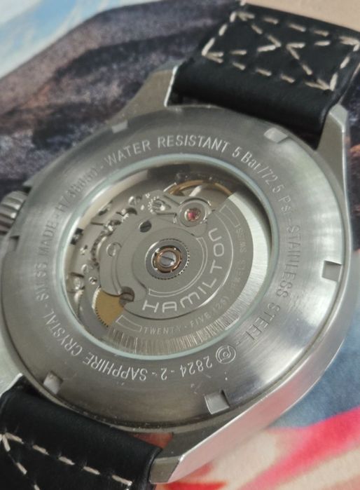 Hamilton Automatic Aviation Elvețian