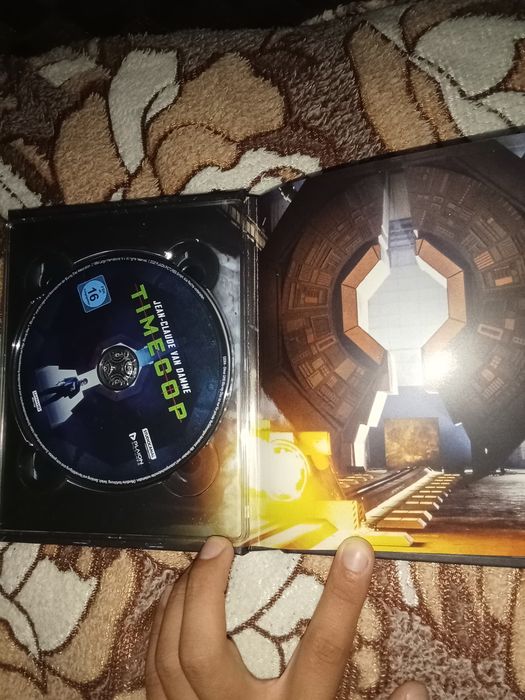 DVD - Timecop (SUA, 1994)