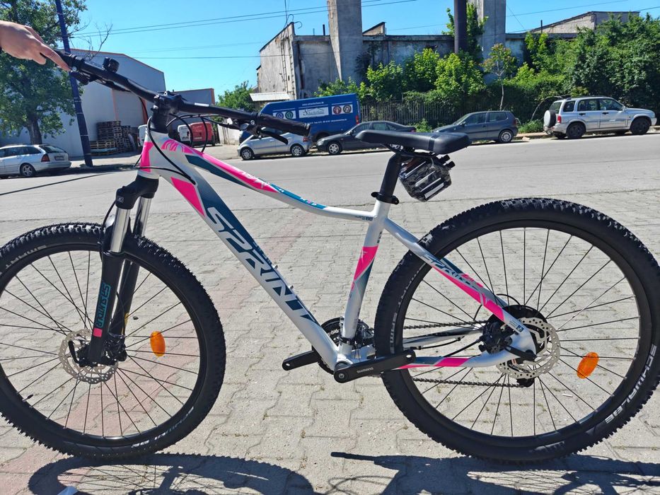 Промо велосипед 27.5" Sprint Maverick PRO LADY бял
