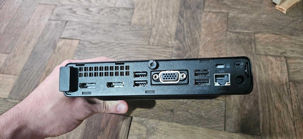 HP Elitedesk G4 16GB M.2 SSD 256MB AMD Ryzen 5 PRO 2400GE low-power 35W
