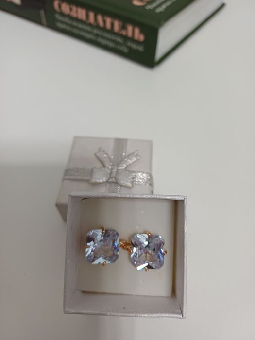 Серьги  585 пробы