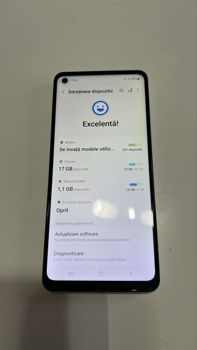 Samsung Galaxy A21S Alb 32GB