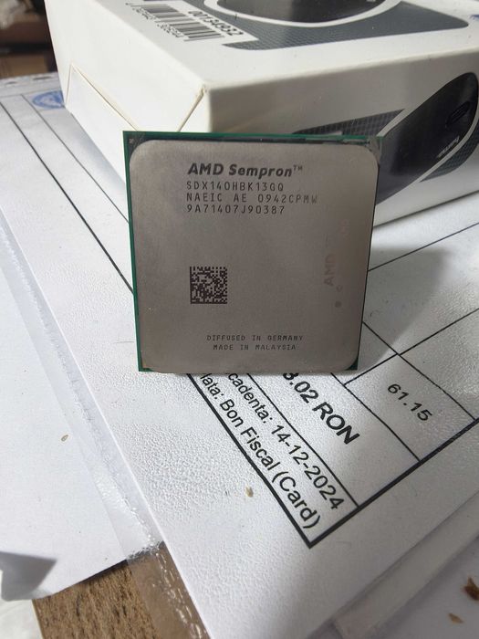 Procesor AMD Sempron 140 SDX140HBK13GQ socket AM3 AM2+ AM2. Impecabil!