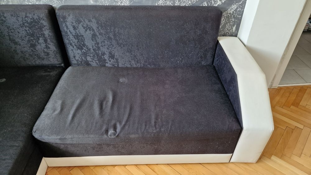 Продавам ъглов диван, втора употреба