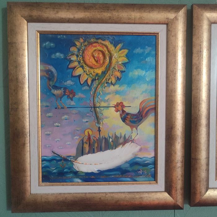 Рисуване на картини, икони и дърворезба по поръчка.