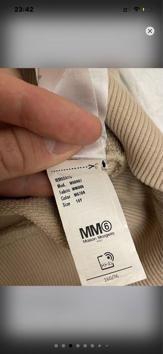 Свитер Свитшот Кофта Maison Margiela