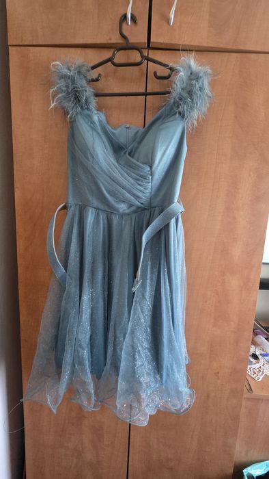 Rochie de ocazie cu sclipici