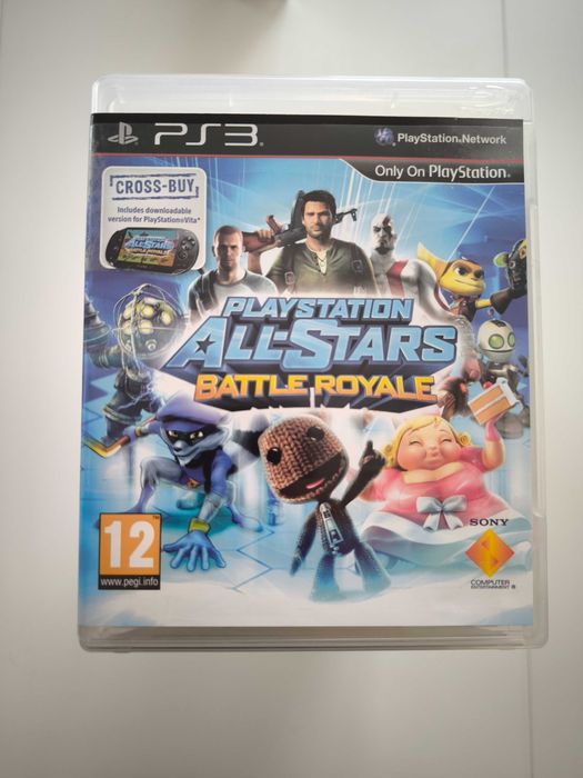 PlayStation All-Starts Battle Royale PS3 Playstation 3 ПС3