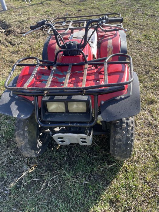 Atv motor defect moto 4