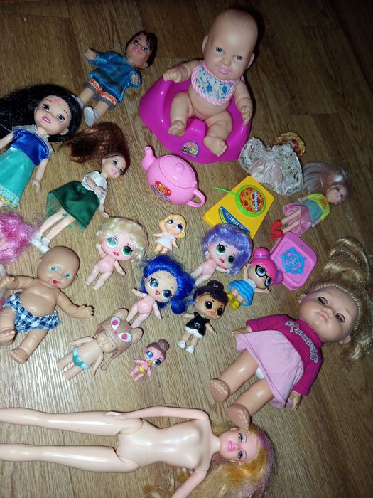 Продам игрушки, куклы