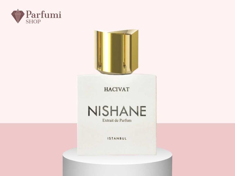 Nishane Hacivat Mini Spray Extrait de Parfum U 15 ml
