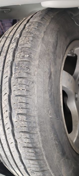 Летняя резина с дисками