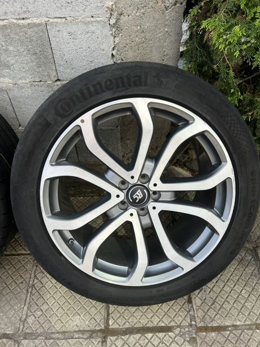 Ляти джанти 21 цола за GLE- A292 купе