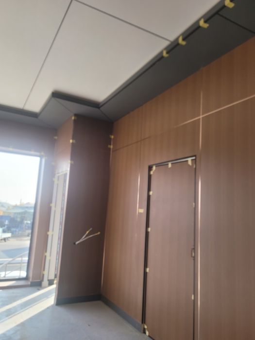 Gepsakarton, bambuk panel, dekor plas, podkulyuch xizmatlari.kafolat