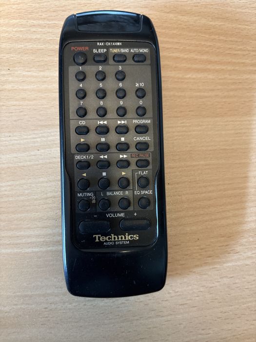 Блочный музыкальный центр Technics