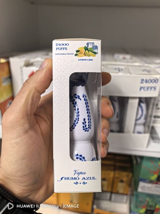 Vape 24.000 Puffs Narghilea Abur Mult Reincarcabil