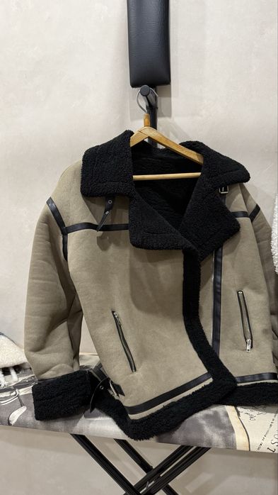 Продам дубленочку размер М (44/46)