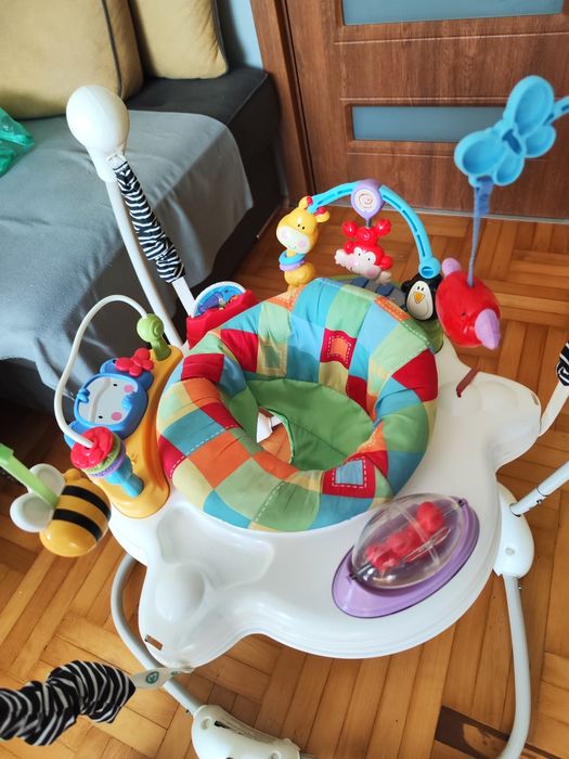 Детско бънджи fisher price