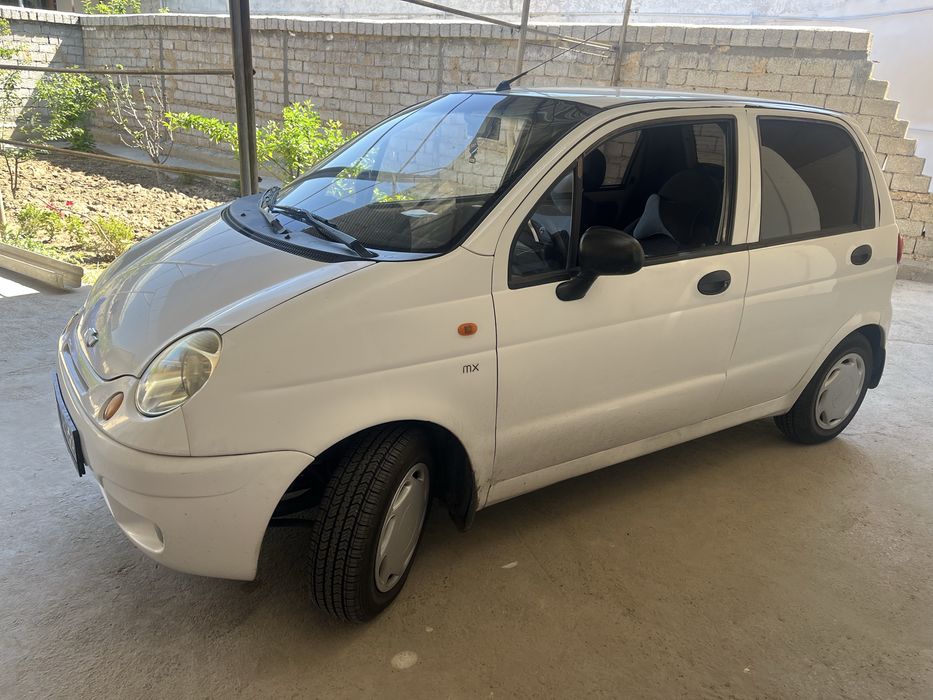 Chevrolet Matiz 2012 — 2
