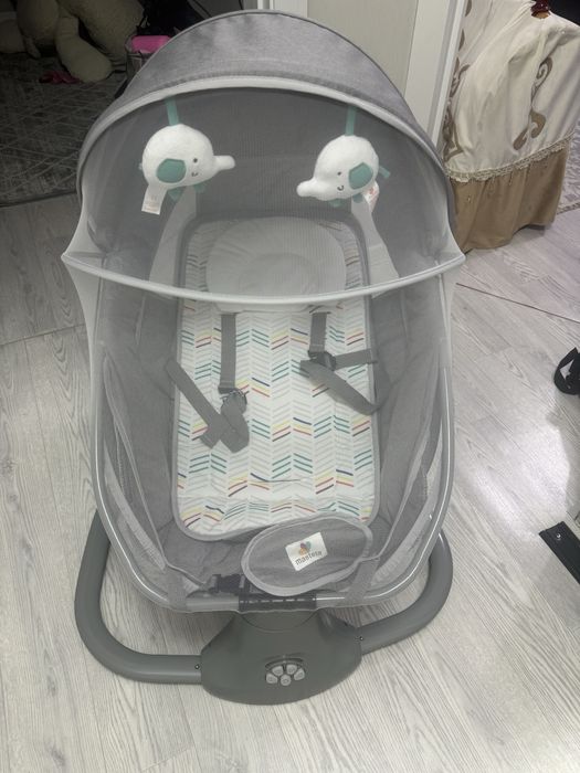 Продам шизлонг до 18 кг