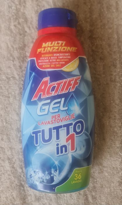 Actiff gel Tutto în 1 (gel pentru mașina de spălat vase