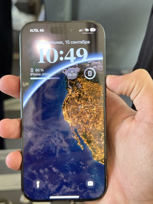 Айфон 16 про 128 гб