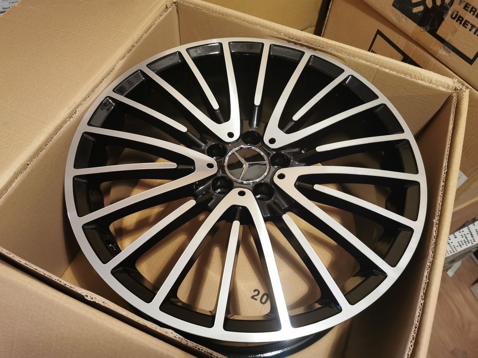 jante de aliaj pentru Mercedes pe 20 marca Rc wheels
