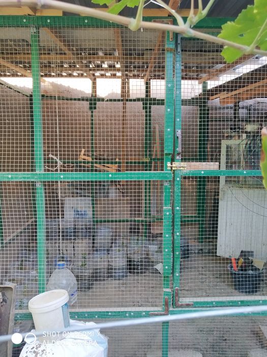 продается клетка большой сёмная разборная