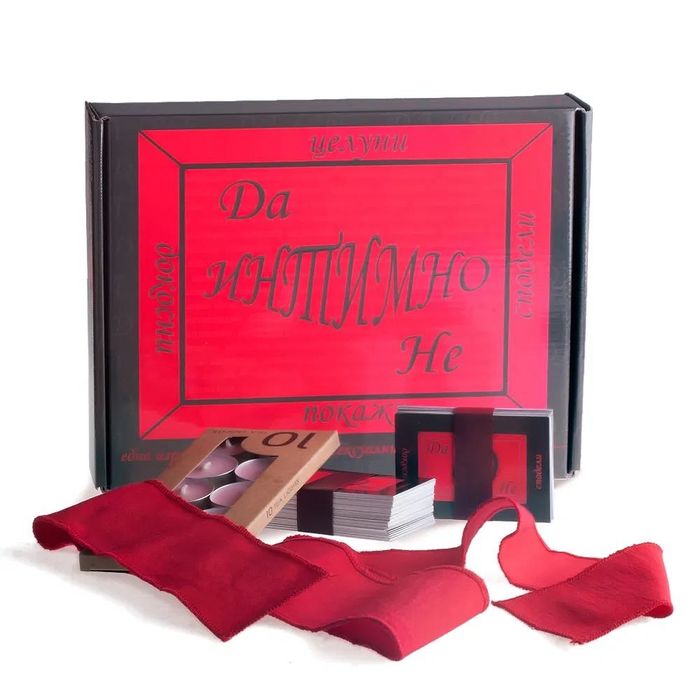 Секс Игра “Интимно”