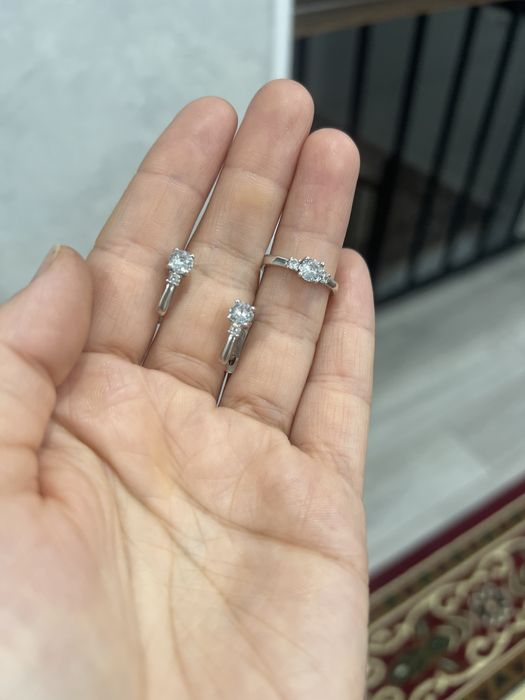 Серебро комплект
