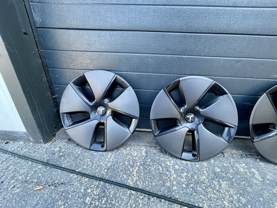 Set Capace Jante Tesla model Aero R18